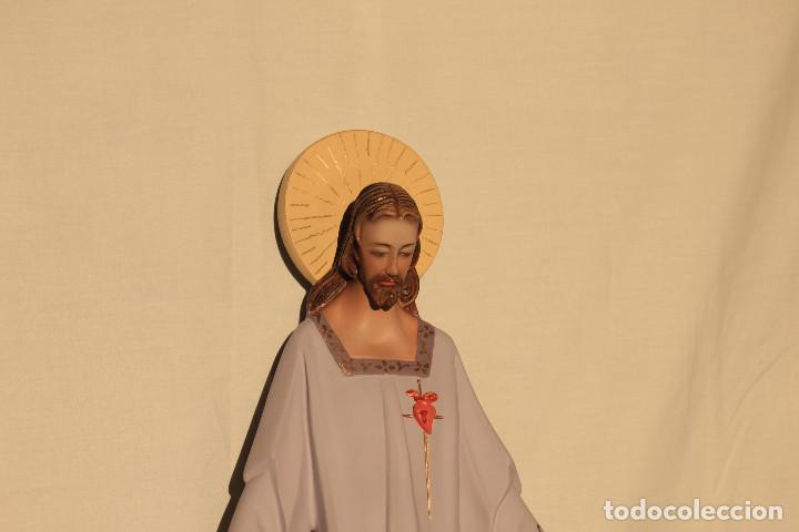 Antig&uuml;edades: CRISTO ESCAYOLA POLICROMADO - Foto 3