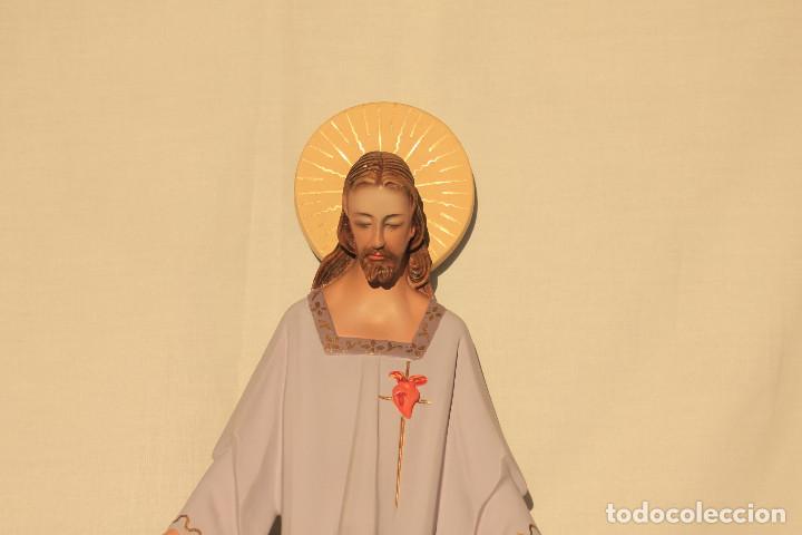 Antig&uuml;edades: CRISTO ESCAYOLA POLICROMADO - Foto 4
