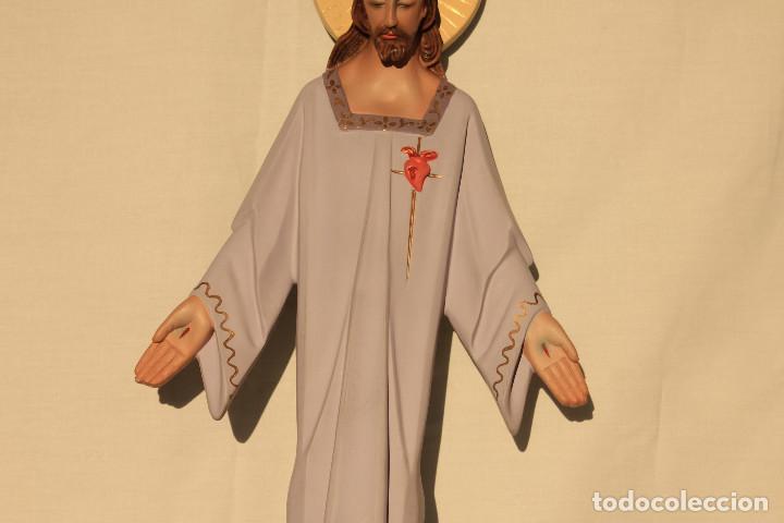 Antig&uuml;edades: CRISTO ESCAYOLA POLICROMADO - Foto 5
