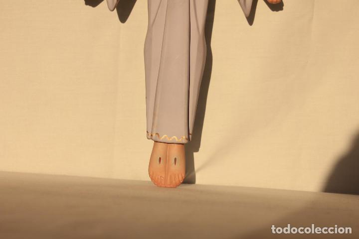 Antig&uuml;edades: CRISTO ESCAYOLA POLICROMADO - Foto 6