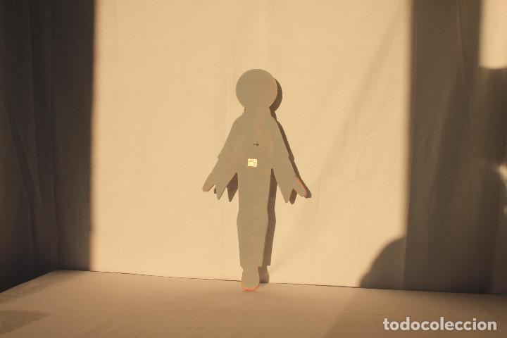 Antig&uuml;edades: CRISTO ESCAYOLA POLICROMADO - Foto 7