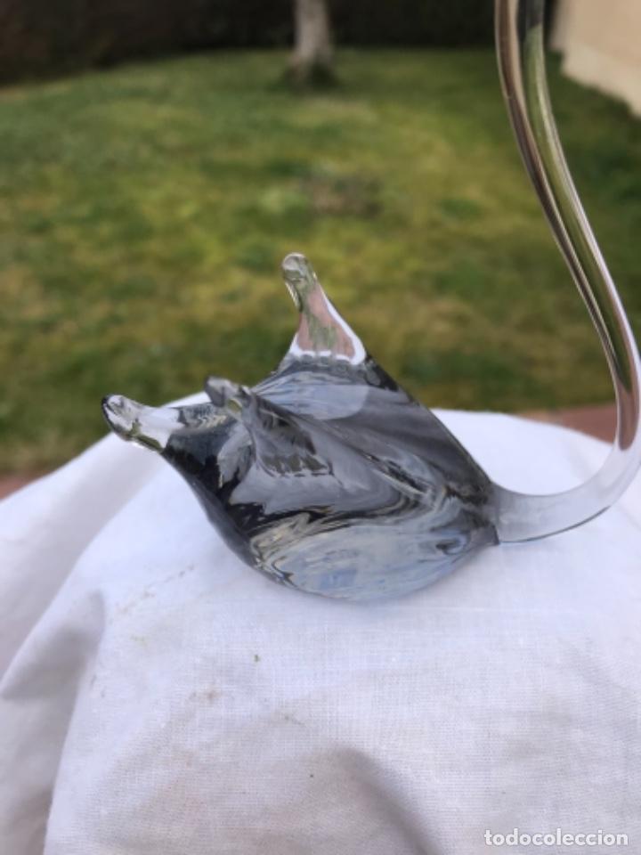 Antig&uuml;edades: Cisne, cristal Murano - Foto 3