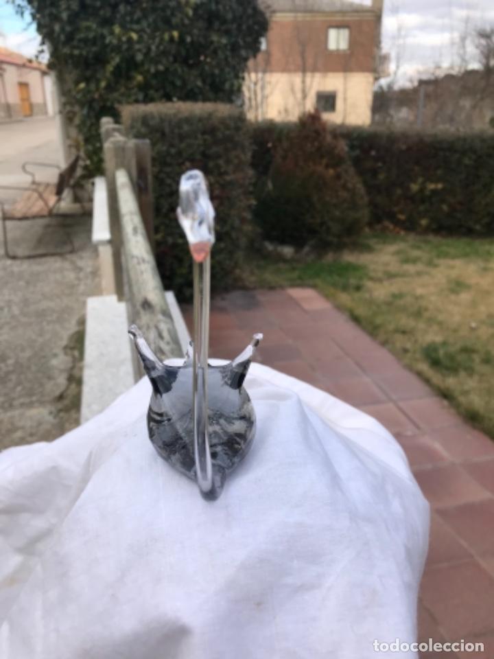 Antig&uuml;edades: Cisne, cristal Murano - Foto 4