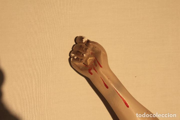 Antig&uuml;edades: CRISTO CRUCIFICADO ESCAYOLA MATE A - Foto 7