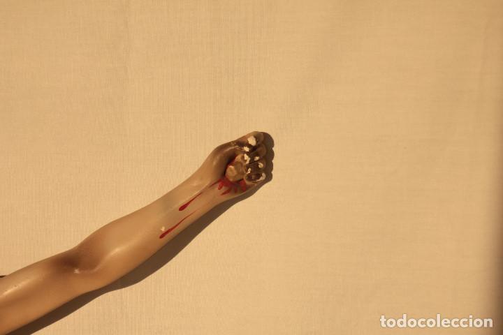 Antig&uuml;edades: CRISTO CRUCIFICADO ESCAYOLA MATE A - Foto 11