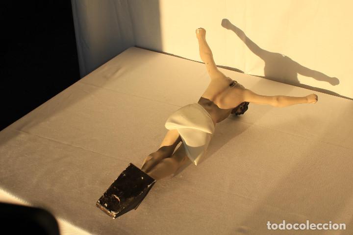 Antig&uuml;edades: CRISTO CRUCIFICADO ESCAYOLA MATE A - Foto 14