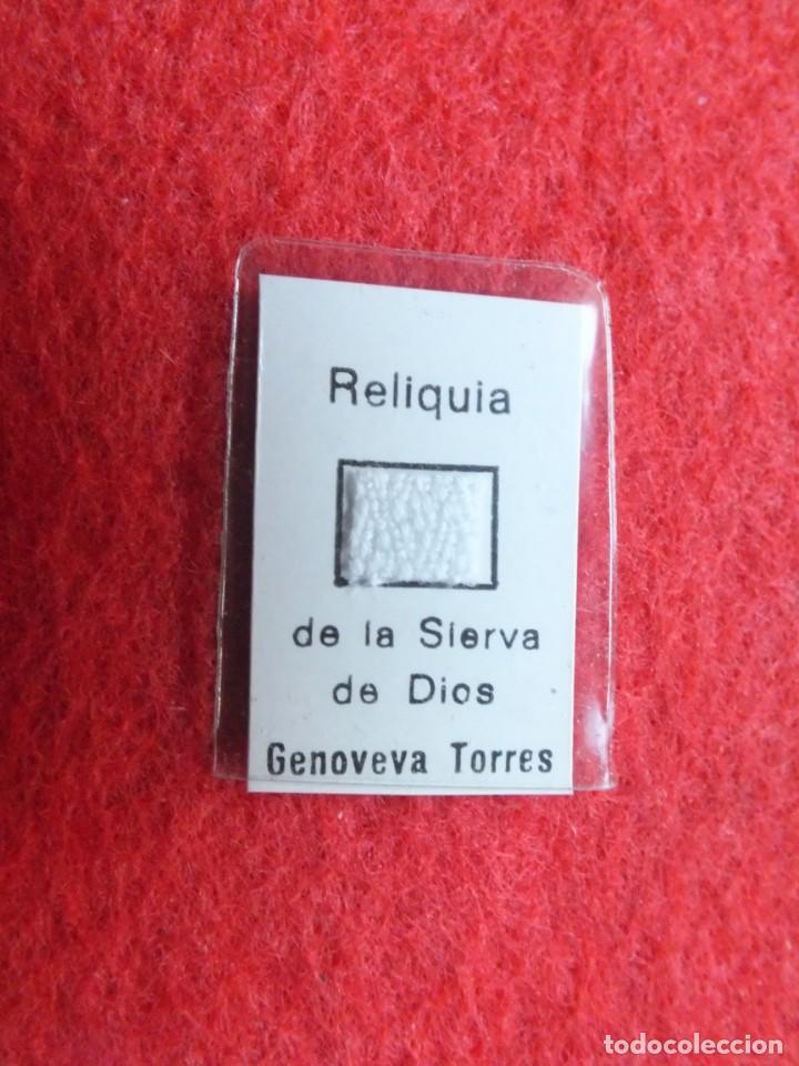 Antig&uuml;edades: RELIQUIA GENOVEVA TORRES - Foto 1
