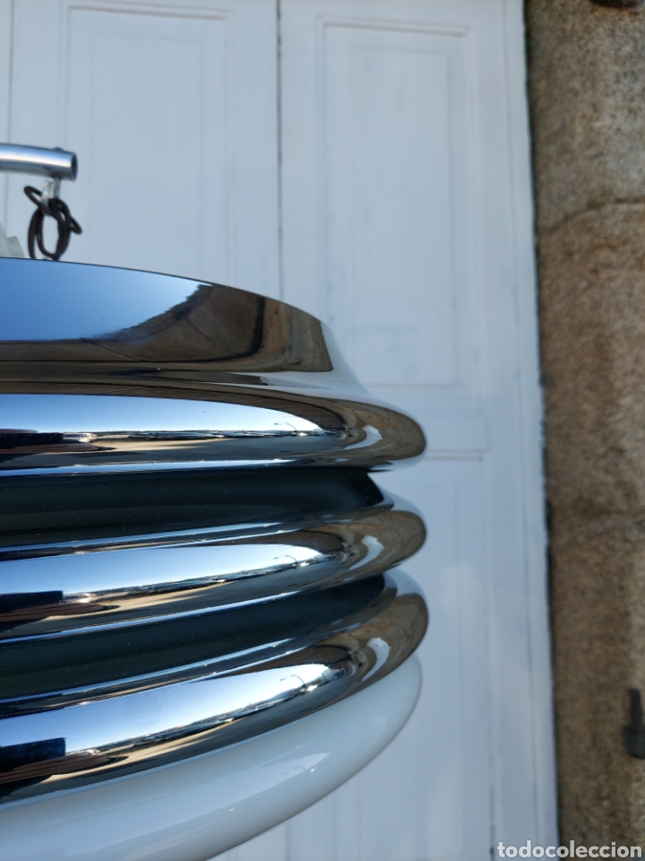 Antig&uuml;edades: L&aacute;mpara de techo Space - Age. A&ntilde;os 70 - Foto 3