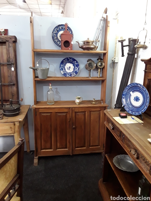 Antig&uuml;edades: Alacena,estanter&iacute;a - Foto 2