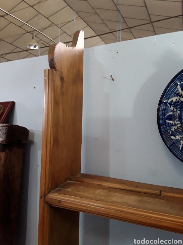 Antig&uuml;edades: Alacena,estanter&iacute;a - Foto 3