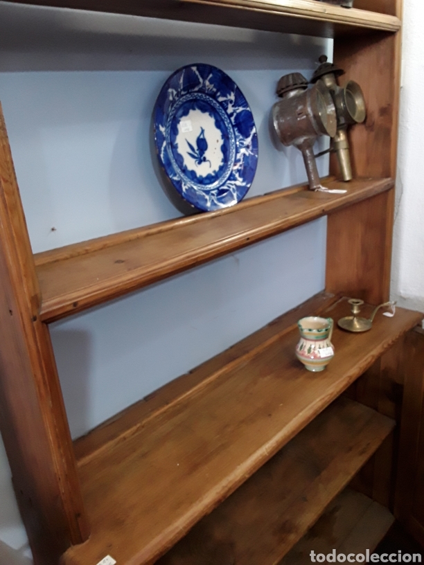 Antig&uuml;edades: Alacena,estanter&iacute;a - Foto 4