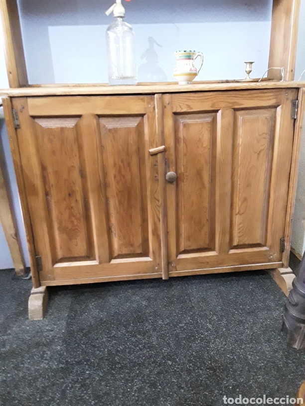 Antig&uuml;edades: Alacena,estanter&iacute;a - Foto 6