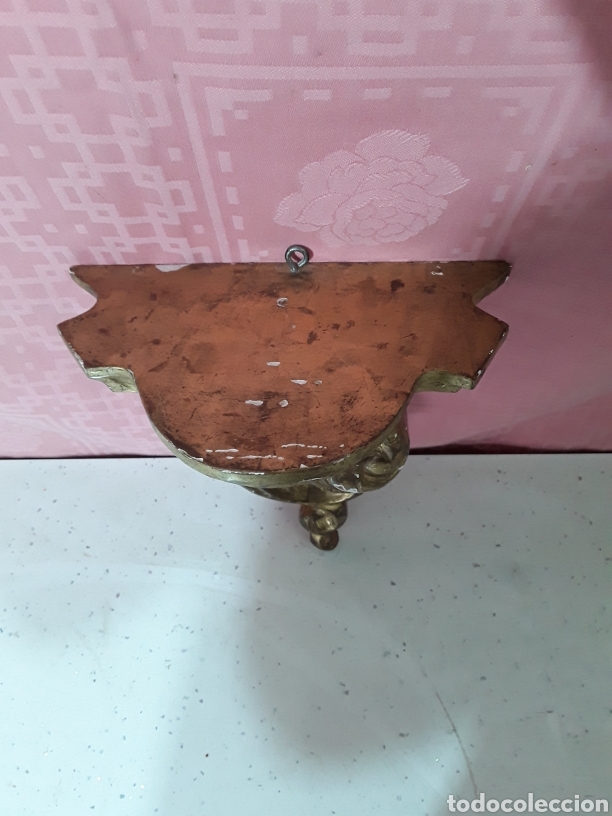 Antig&uuml;edades: Mensula policromada - Foto 6