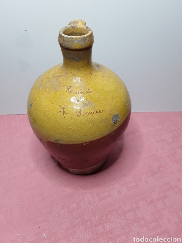 Antig&uuml;edades: C&aacute;ntaro, jarra de vino de Pe&ntilde;afiel - Foto 2