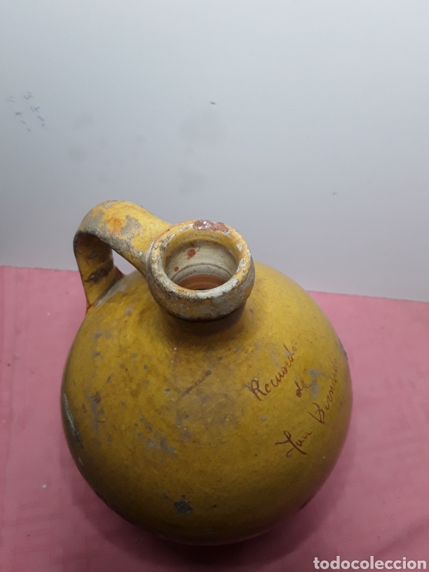 Antig&uuml;edades: C&aacute;ntaro, jarra de vino de Pe&ntilde;afiel - Foto 4
