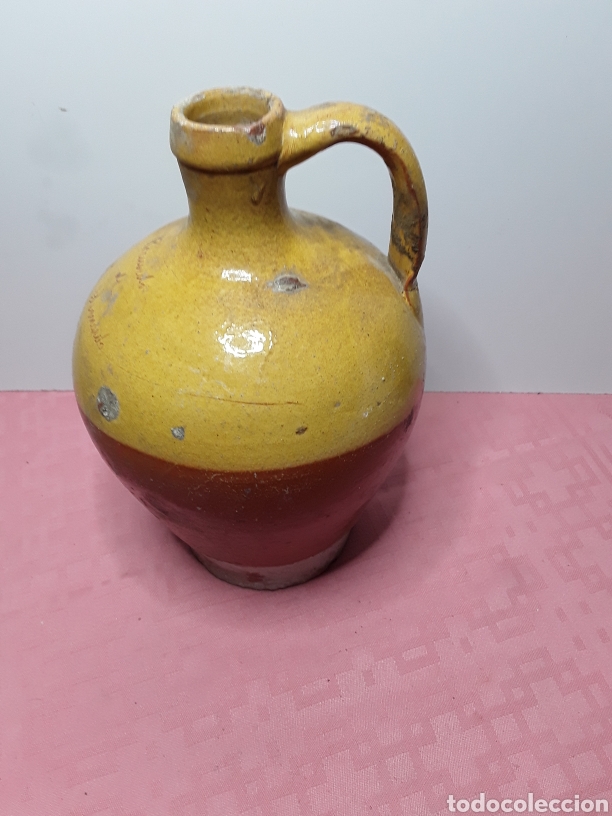 Antig&uuml;edades: C&aacute;ntaro, jarra de vino de Pe&ntilde;afiel - Foto 5