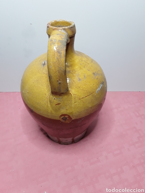 Antig&uuml;edades: C&aacute;ntaro, jarra de vino de Pe&ntilde;afiel - Foto 6