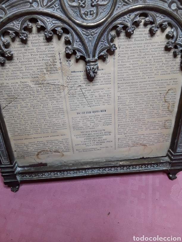Antig&uuml;edades: Marco sacro - Foto 3