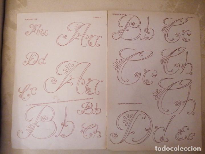 Antig&uuml;edades: CUADERNO DE BORDADO - Foto 3