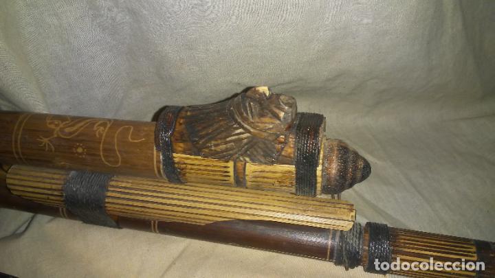 Antig&uuml;edades: ANTIGUAS ARMAS AFRICANAS - BELLAMENTE DECORADAS. - Foto 6