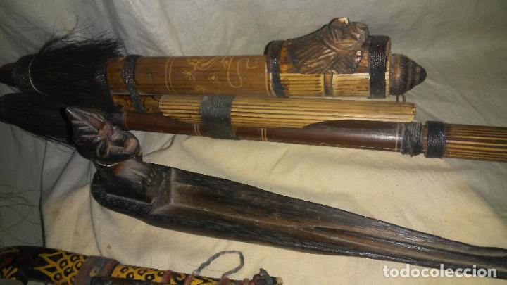 Antig&uuml;edades: ANTIGUAS ARMAS AFRICANAS - BELLAMENTE DECORADAS. - Foto 7
