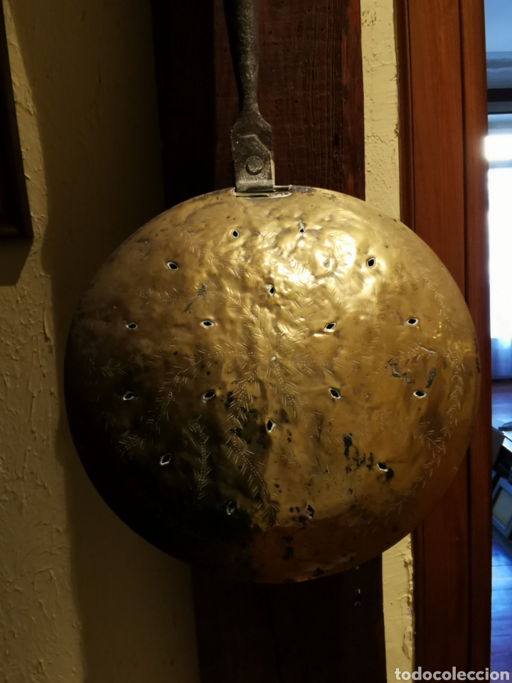 Antig&uuml;edades: Calientacamas - Foto 1