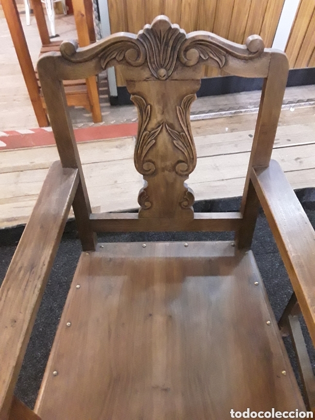 Antig&uuml;edades: Sillones de haya - Foto 2