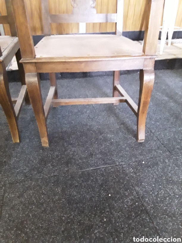 Antig&uuml;edades: Sillones de haya - Foto 3