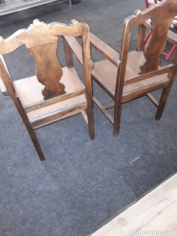 Antig&uuml;edades: Sillones de haya - Foto 4