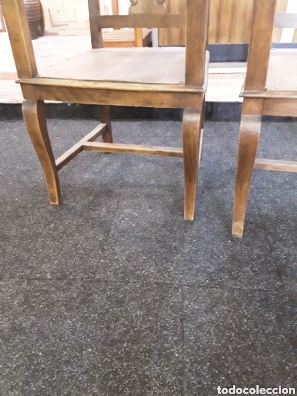 Antig&uuml;edades: Sillones de haya - Foto 5