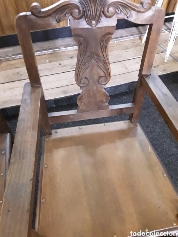 Antig&uuml;edades: Sillones de haya - Foto 6