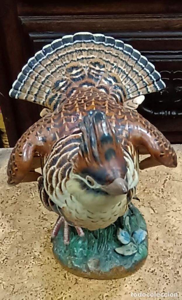 Antig&uuml;edades: *DIFICIL-UNICA* PERDIZ COLLARIN - LLADRO - CON CERTIFICADO - Foto 3