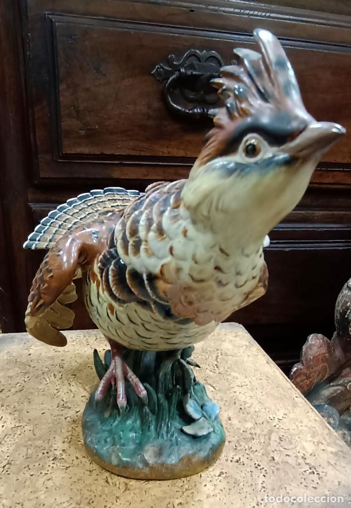 Antig&uuml;edades: *DIFICIL-UNICA* PERDIZ COLLARIN - LLADRO - CON CERTIFICADO - Foto 4