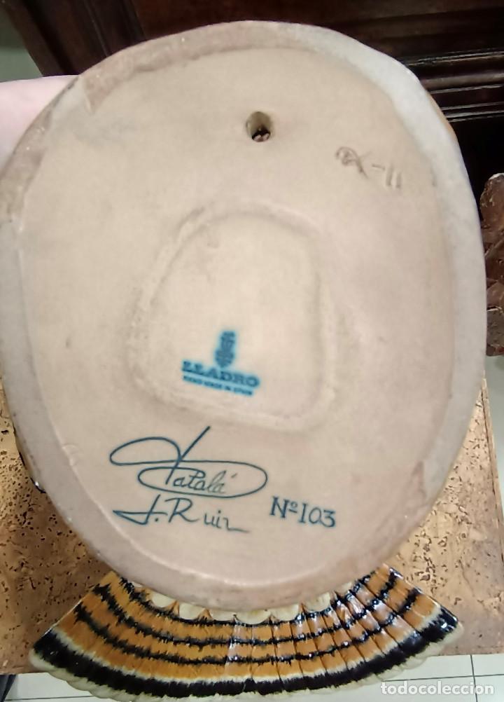 Antig&uuml;edades: *DIFICIL-UNICA* PERDIZ COLLARIN - LLADRO - CON CERTIFICADO - Foto 9