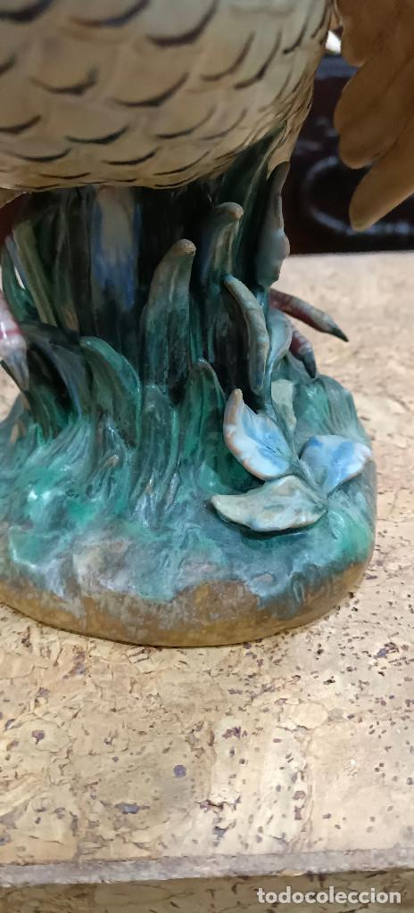 Antig&uuml;edades: *DIFICIL-UNICA* PERDIZ COLLARIN - LLADRO - CON CERTIFICADO - Foto 12