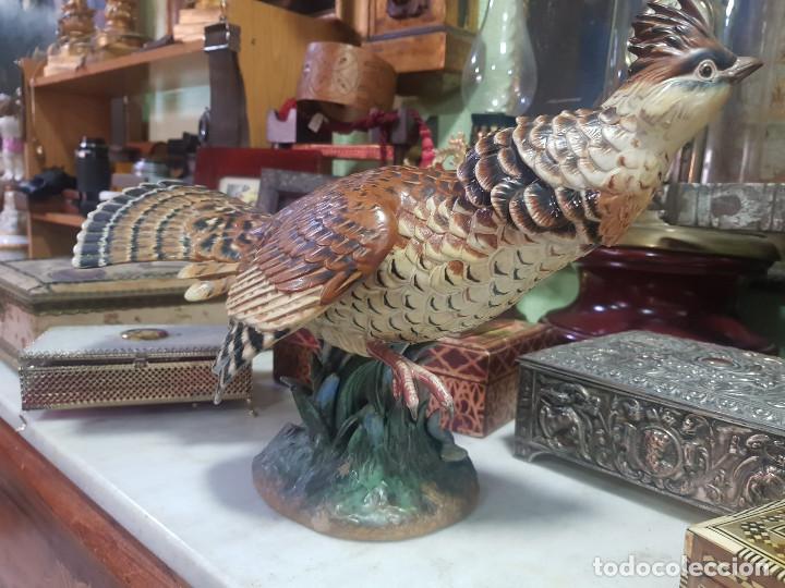 Antig&uuml;edades: *DIFICIL-UNICA* PERDIZ COLLARIN - LLADRO - CON CERTIFICADO - Foto 2