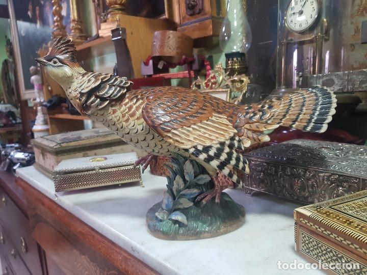 Antig&uuml;edades: *DIFICIL-UNICA* PERDIZ COLLARIN - LLADRO - CON CERTIFICADO - Foto 1