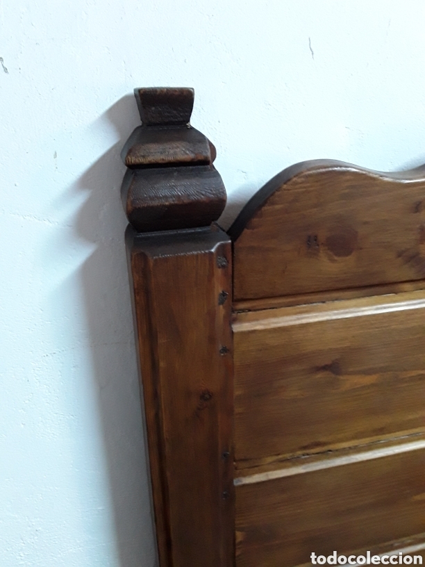 Antig&uuml;edades: Banco arca, esca&ntilde;o - Foto 5