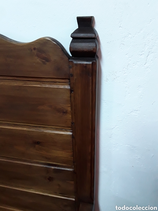 Antig&uuml;edades: Banco arca, esca&ntilde;o - Foto 6