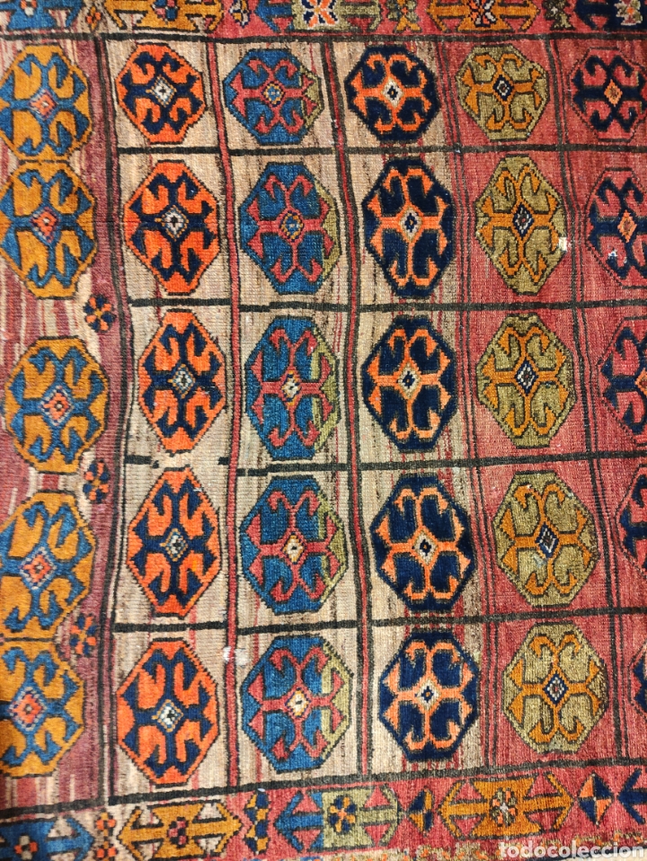 Antig&uuml;edades: Alfombra persa (A030-005) - Foto 6