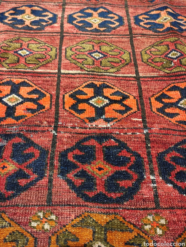 Antig&uuml;edades: Alfombra persa (A030-005) - Foto 7