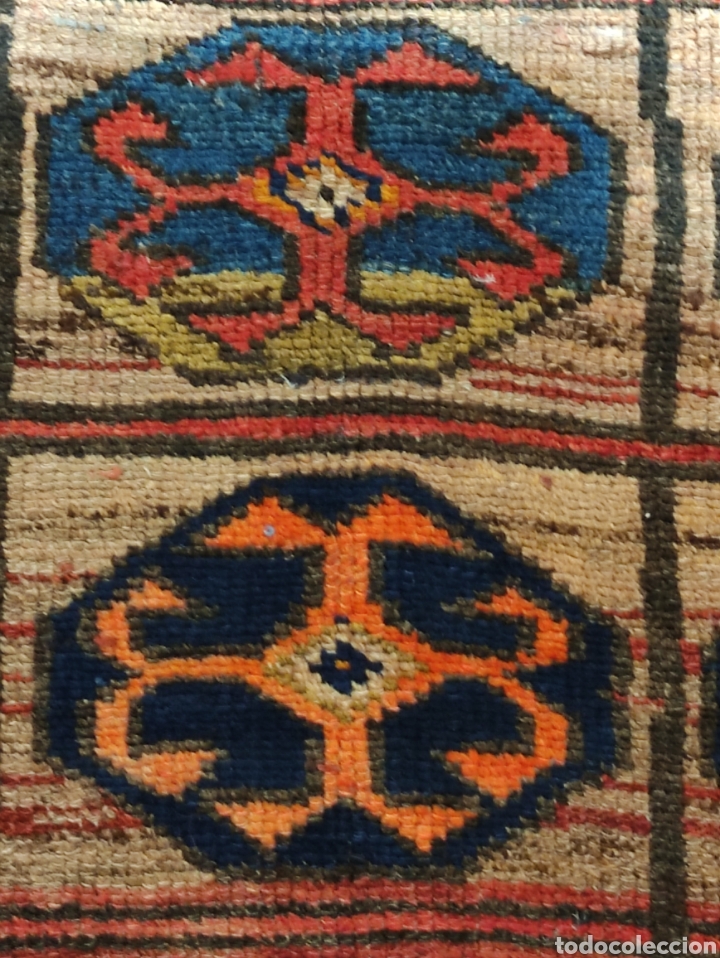 Antig&uuml;edades: Alfombra persa (A030-005) - Foto 9
