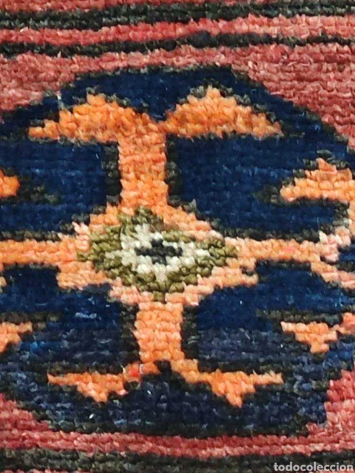 Antig&uuml;edades: Alfombra persa (A030-005) - Foto 10