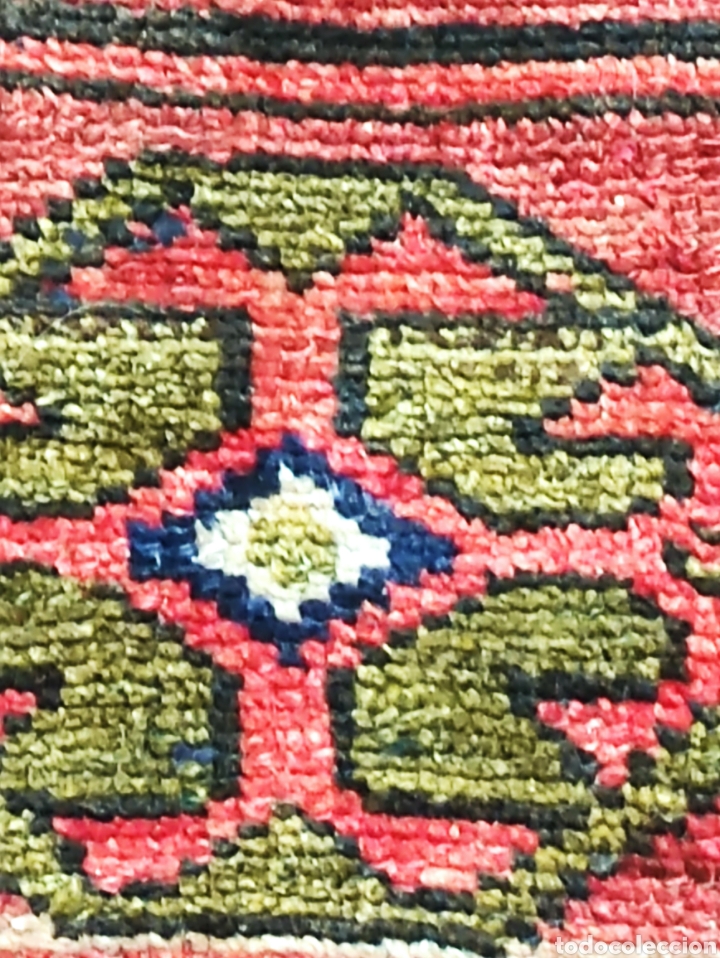 Antig&uuml;edades: Alfombra persa (A030-005) - Foto 12
