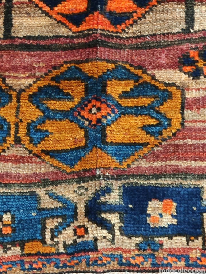 Antig&uuml;edades: Alfombra persa (A030-005) - Foto 11