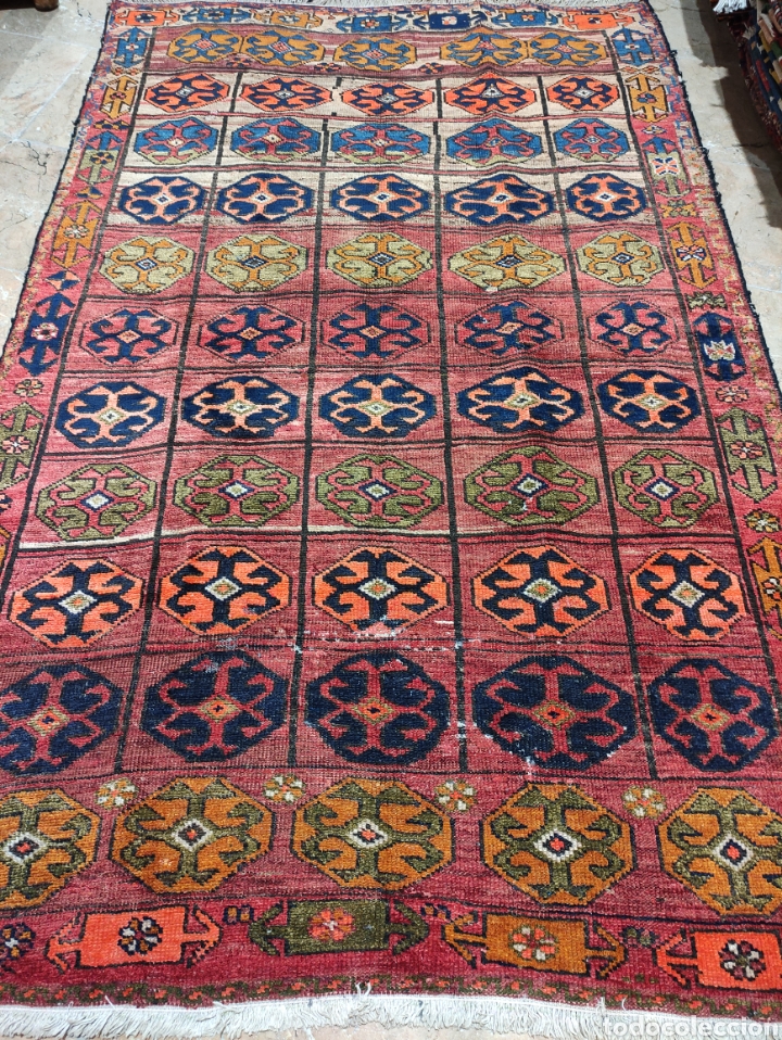 Antig&uuml;edades: Alfombra persa (A030-005) - Foto 13