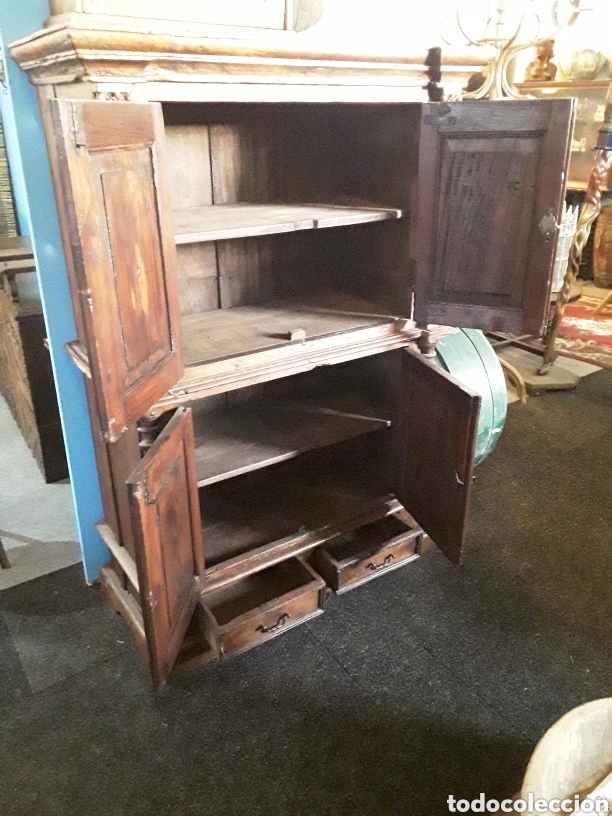 Antig&uuml;edades: Mueble tallado - Foto 3