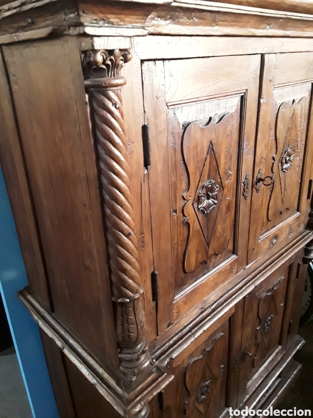 Antig&uuml;edades: Mueble tallado - Foto 4