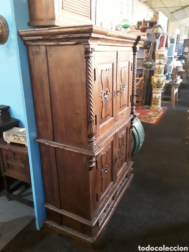 Antig&uuml;edades: Mueble tallado - Foto 5