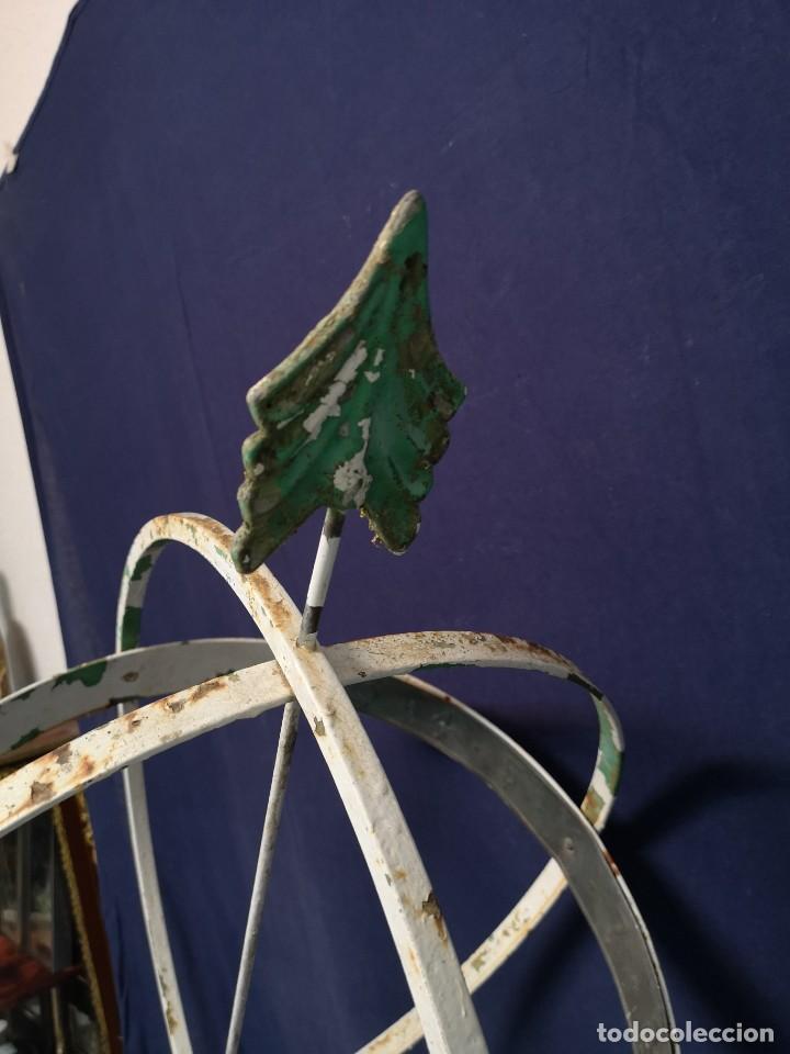 Antig&uuml;edades: ESFERA ALMILAR EN HIERRO - Foto 15